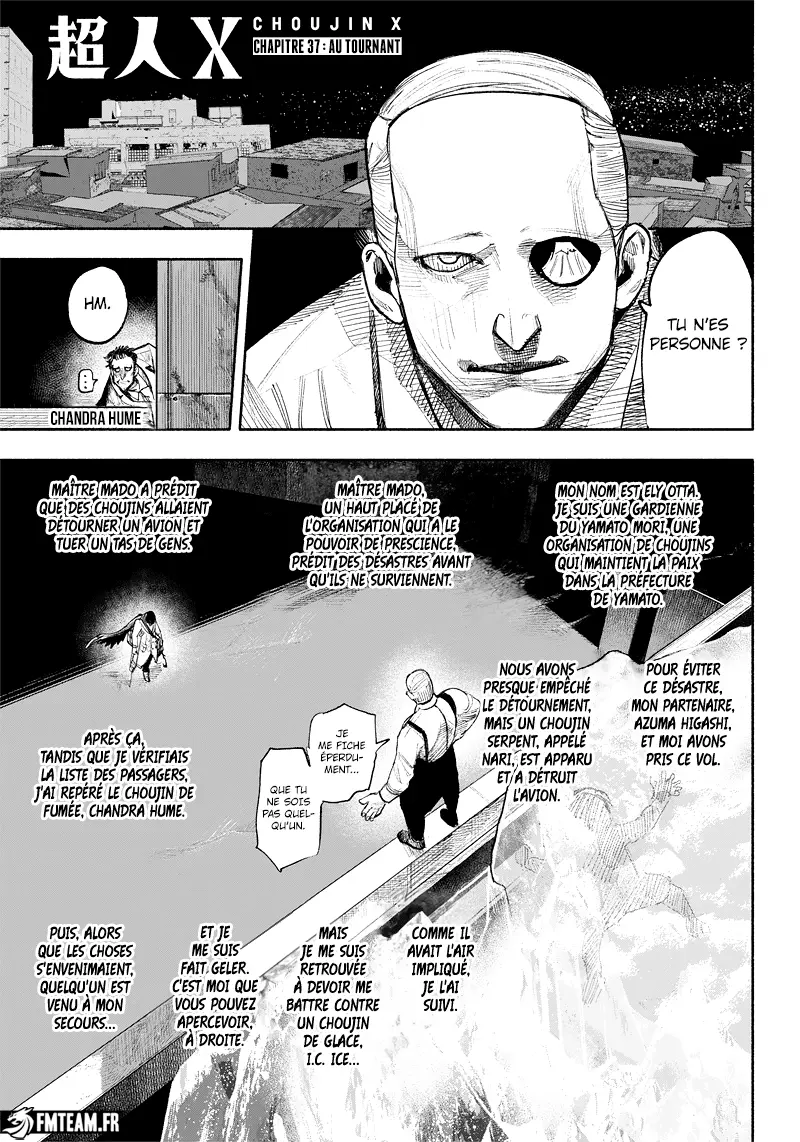 Read Choujin X FR Manga Online
