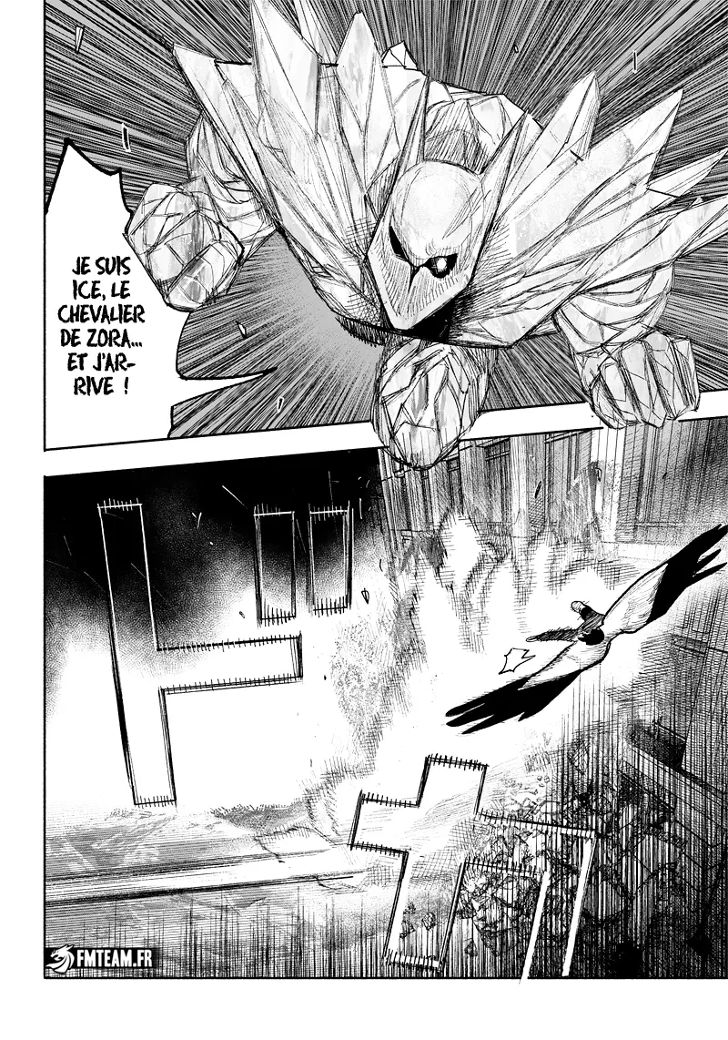 Read Choujin X FR Manga Online