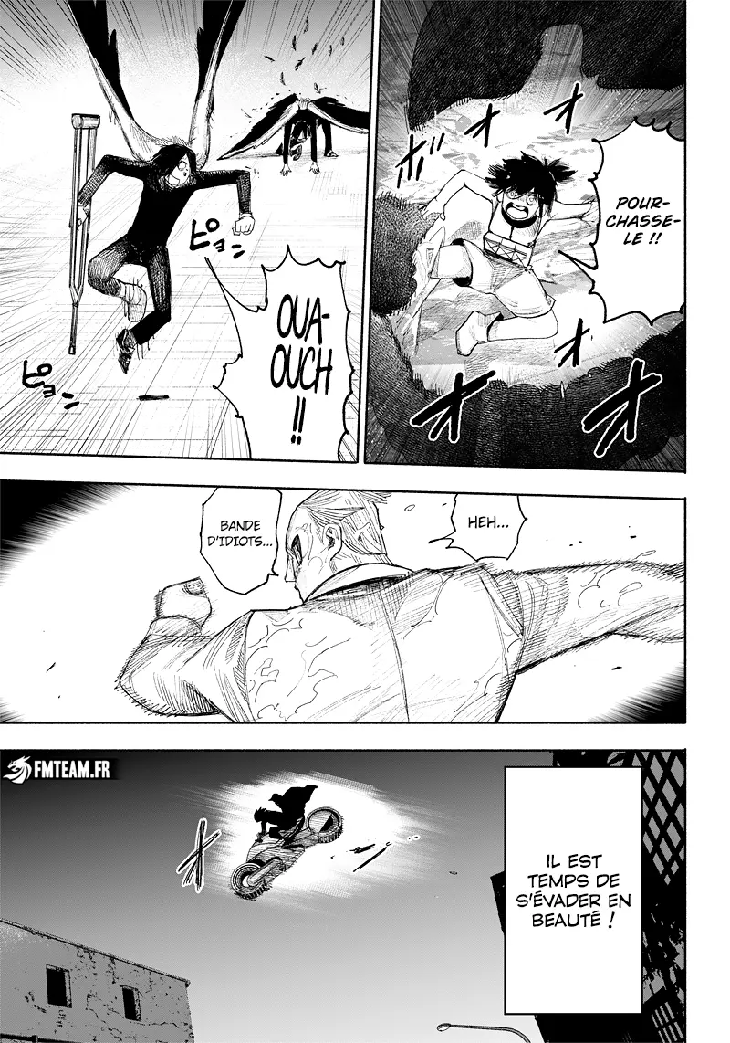 Read Choujin X FR Manga Online