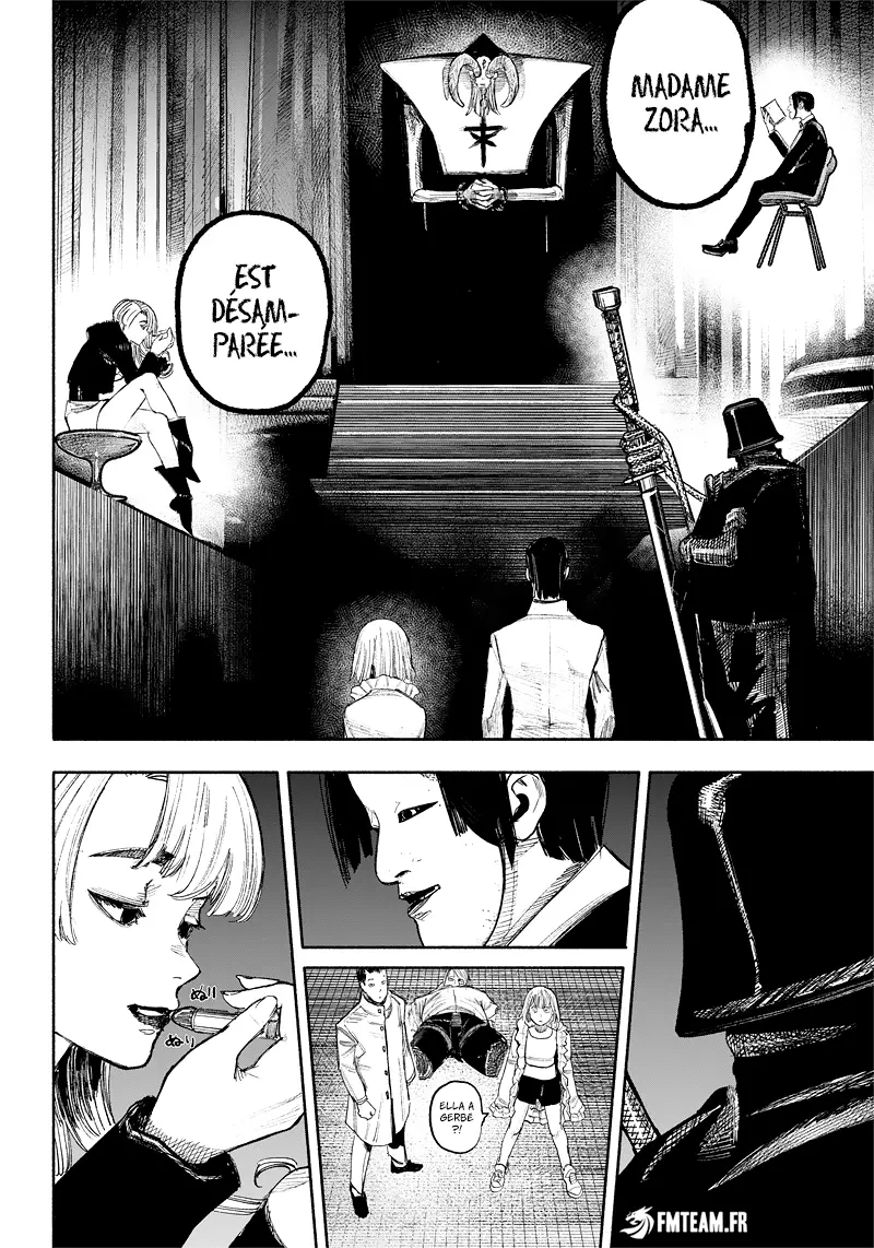 Read Choujin X FR Manga Online