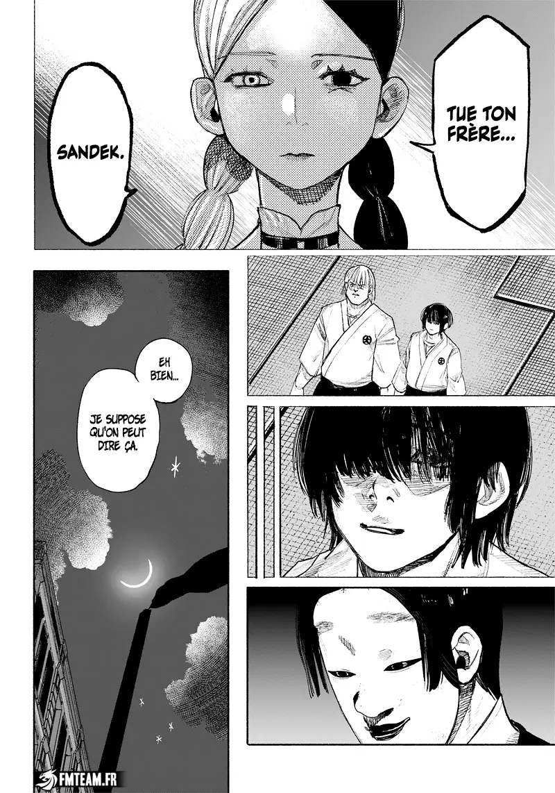 Read Choujin X FR Manga Online