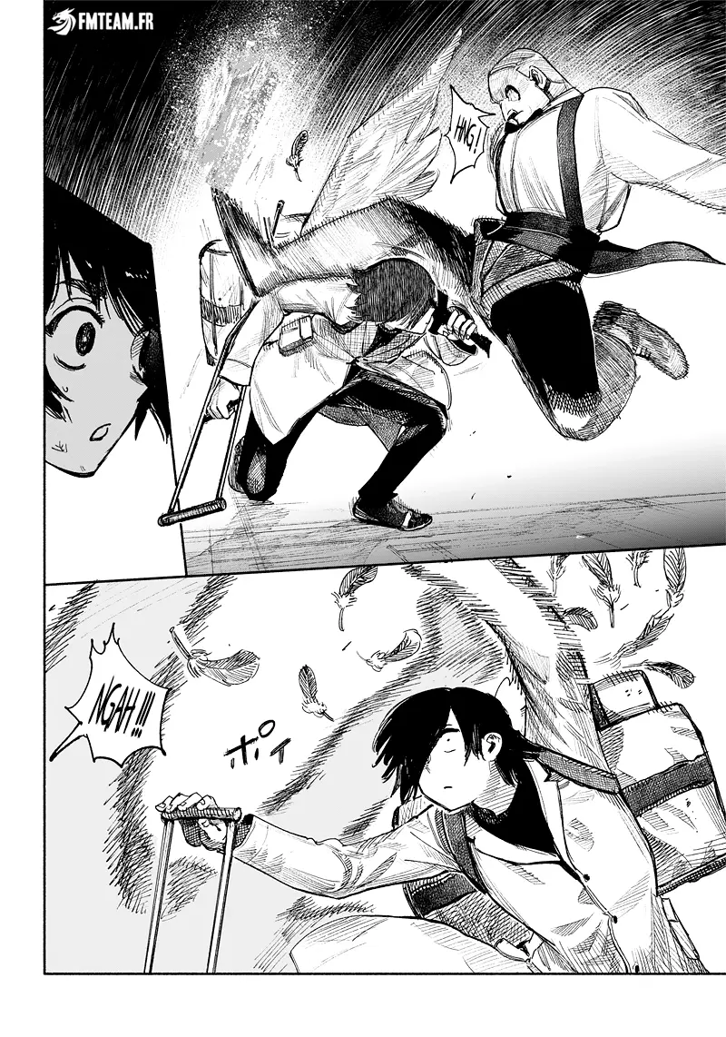Read Choujin X FR Manga Online