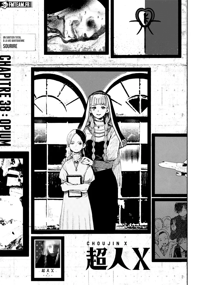 Read Choujin X FR Manga Online