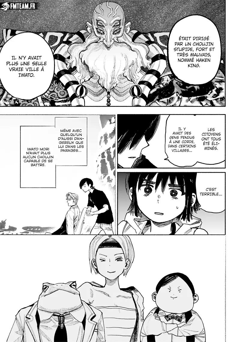 Read Choujin X FR Manga Online
