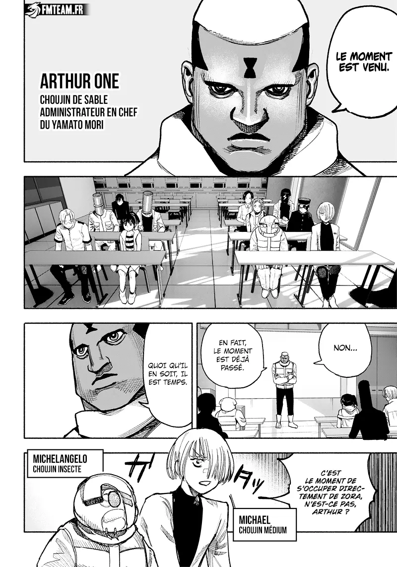 Read Choujin X FR Manga Online