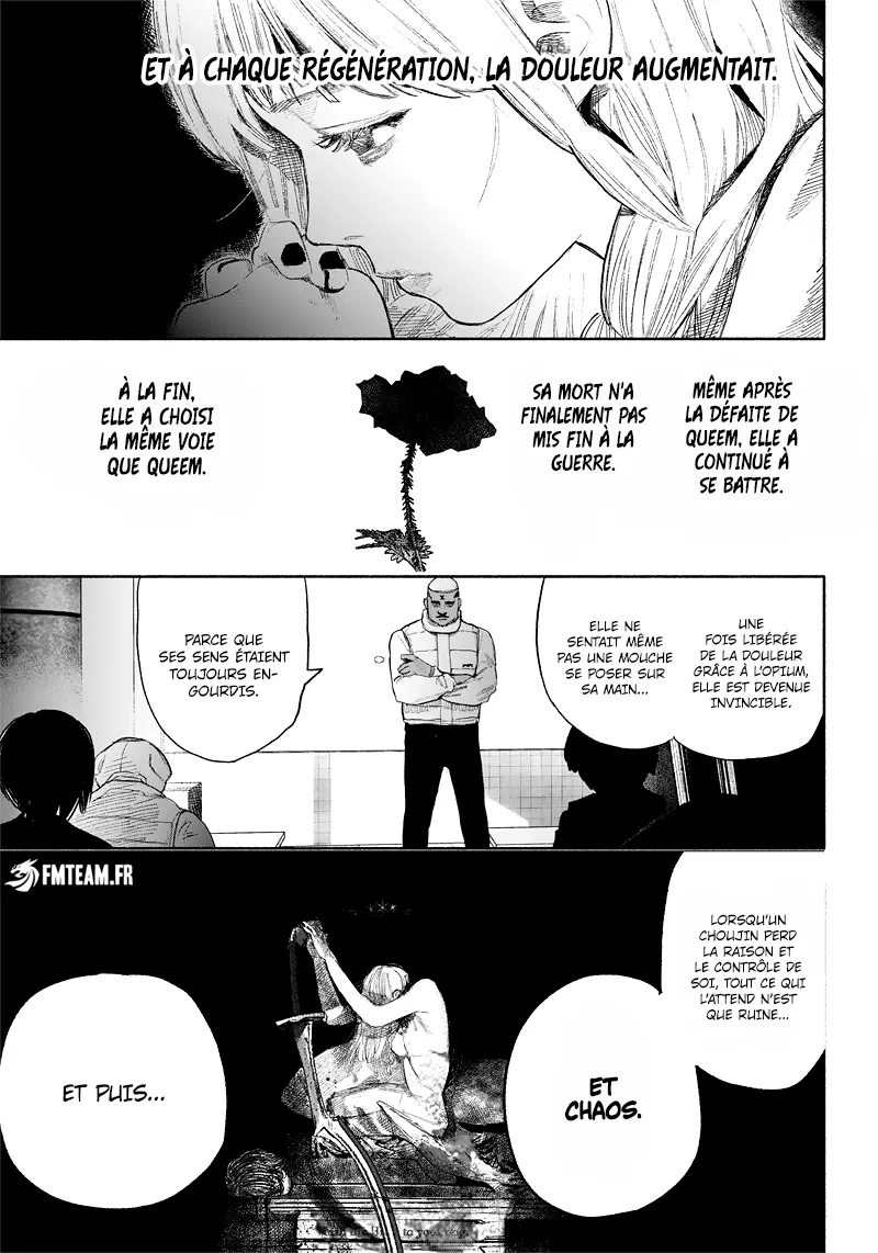 Read Choujin X FR Manga Online