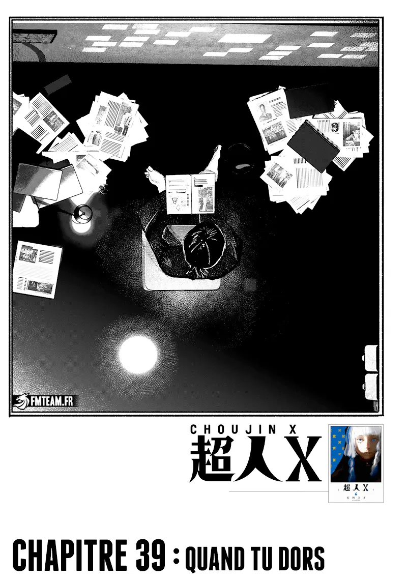Read Choujin X FR Manga Online
