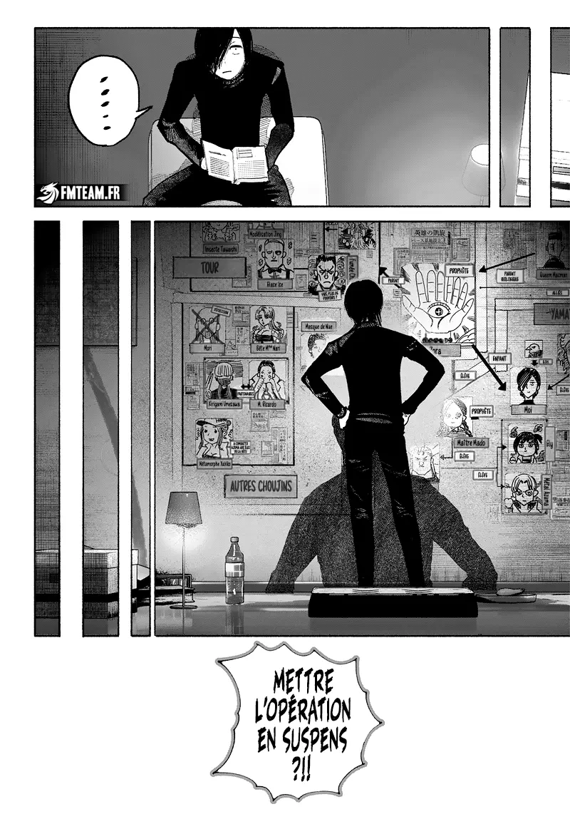Read Choujin X FR Manga Online