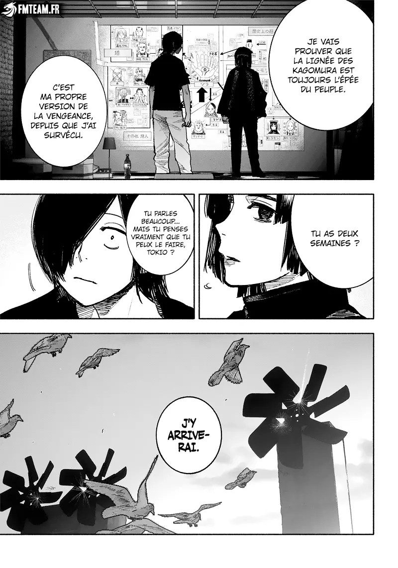 Read Choujin X FR Manga Online