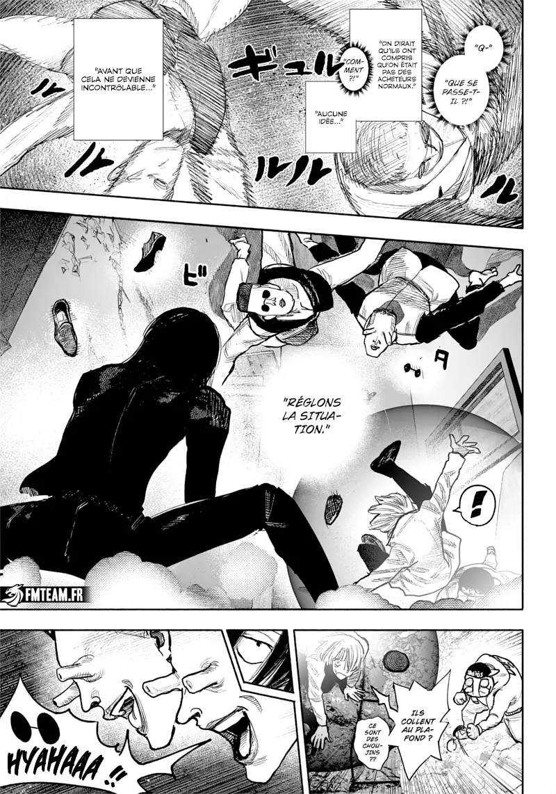 Read Choujin X FR Manga Online