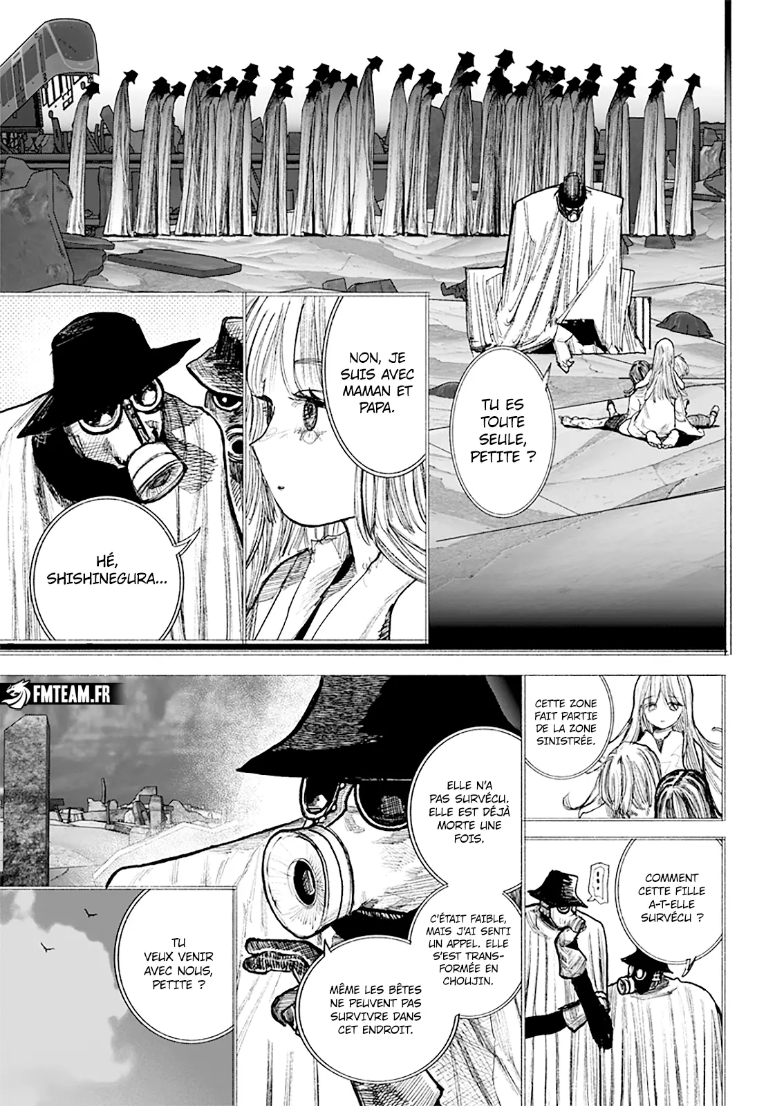 Read Choujin X FR Manga Online