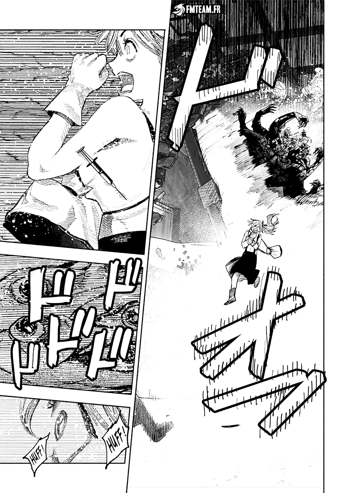 Read Choujin X FR Manga Online