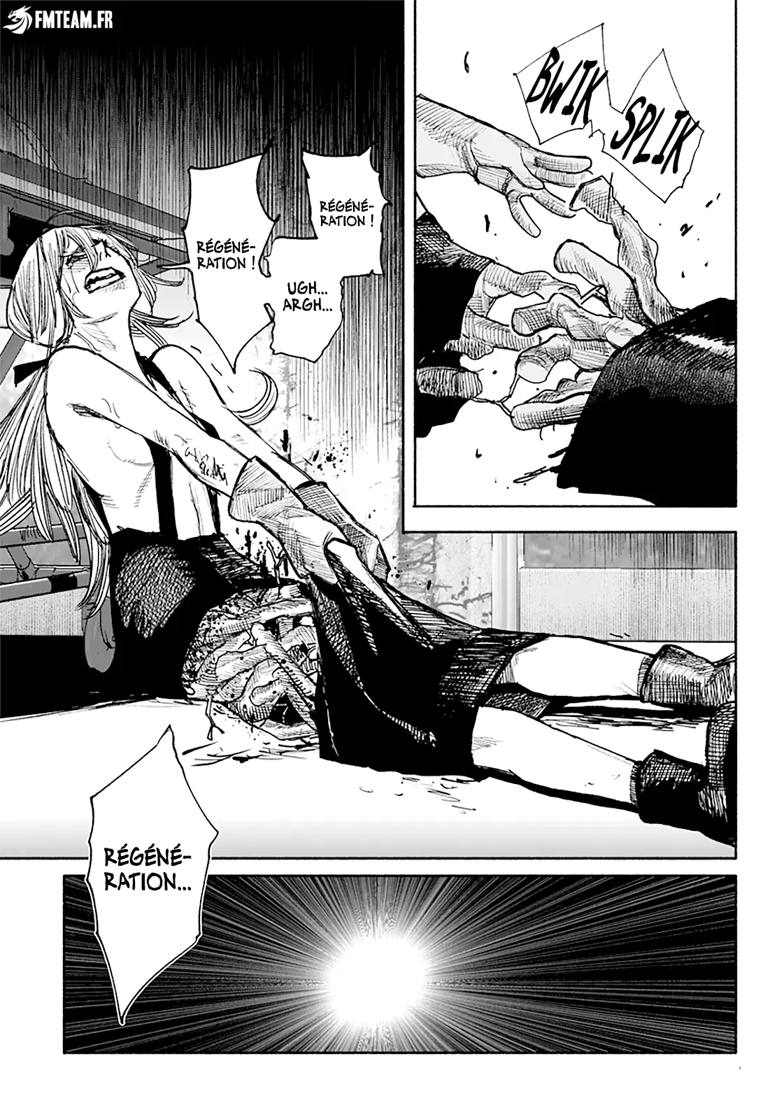 Read Choujin X FR Manga Online
