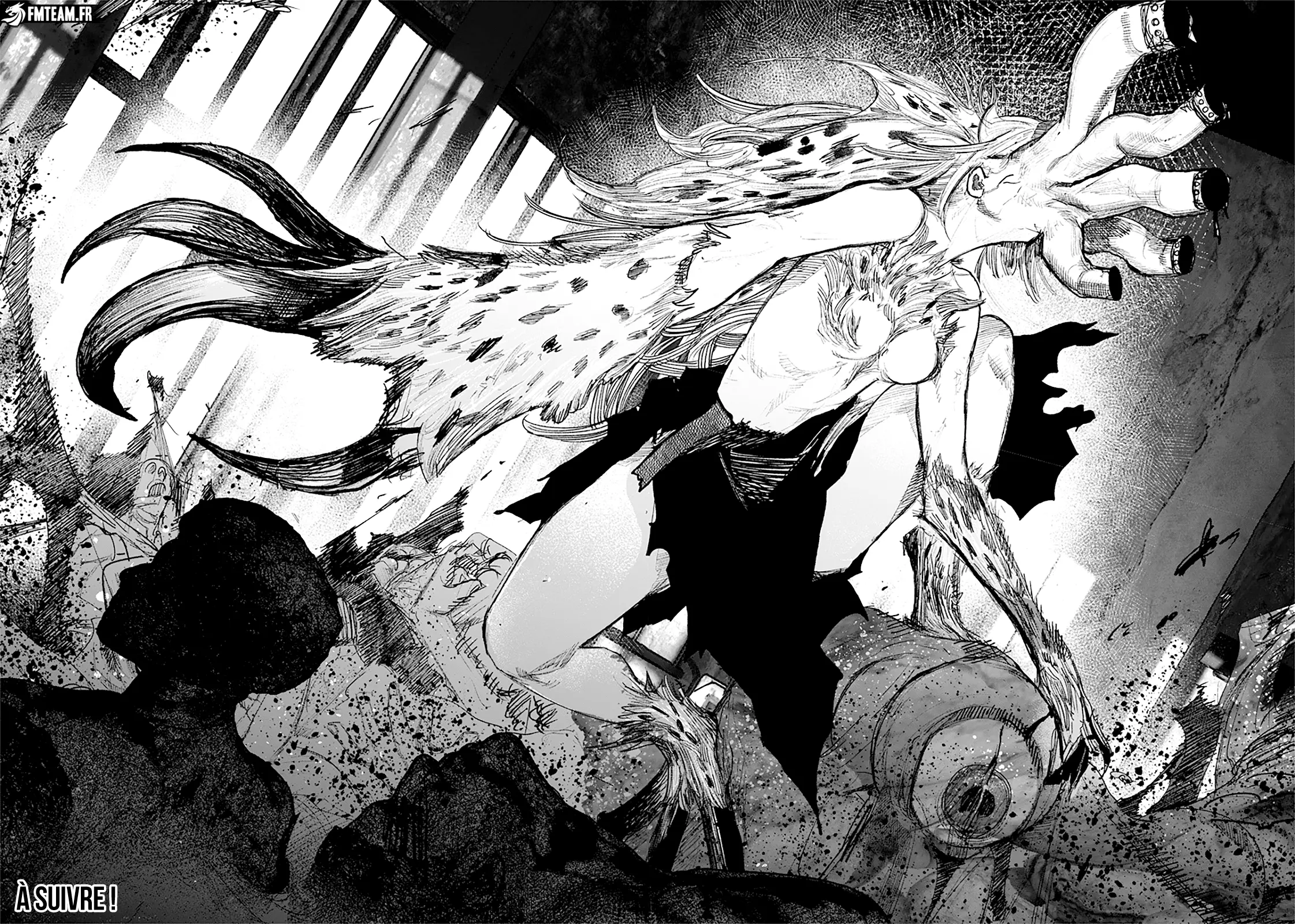 Read Choujin X FR Manga Online