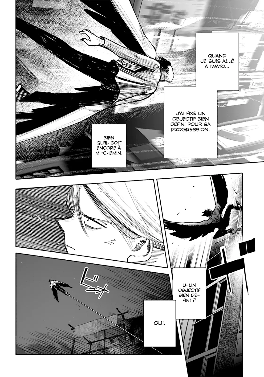 Read Choujin X FR Manga Online