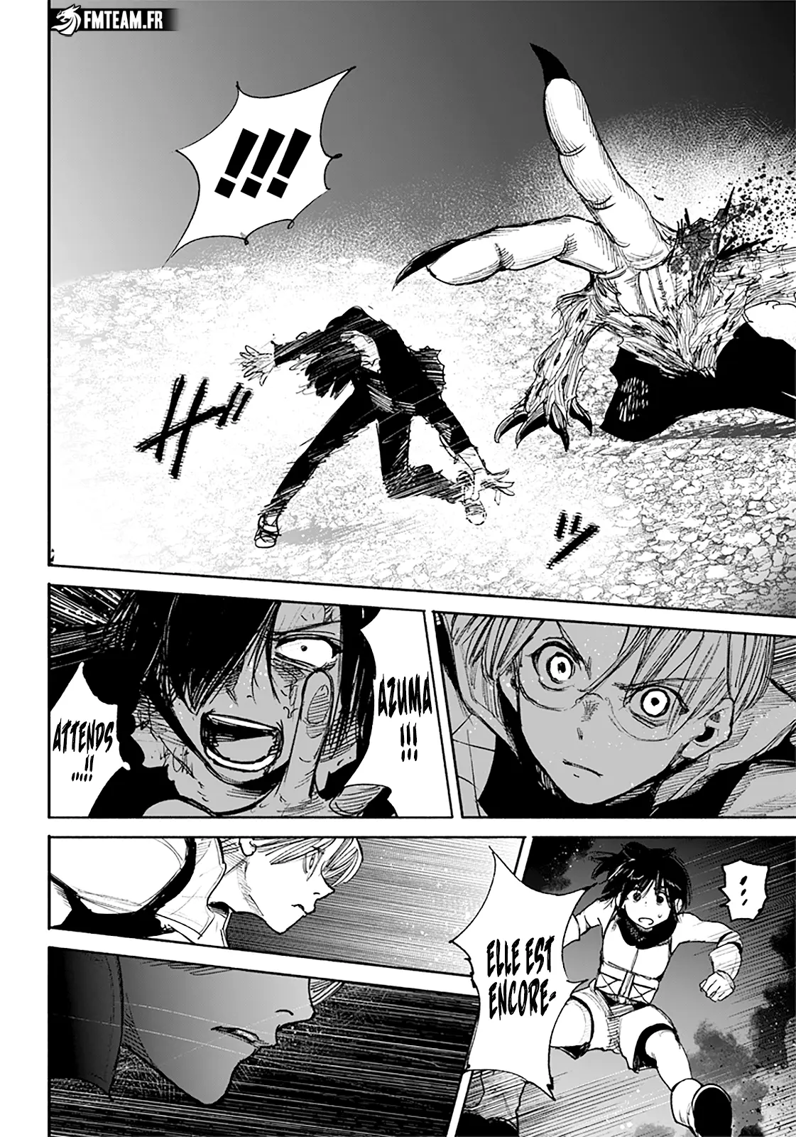 Read Choujin X FR Manga Online
