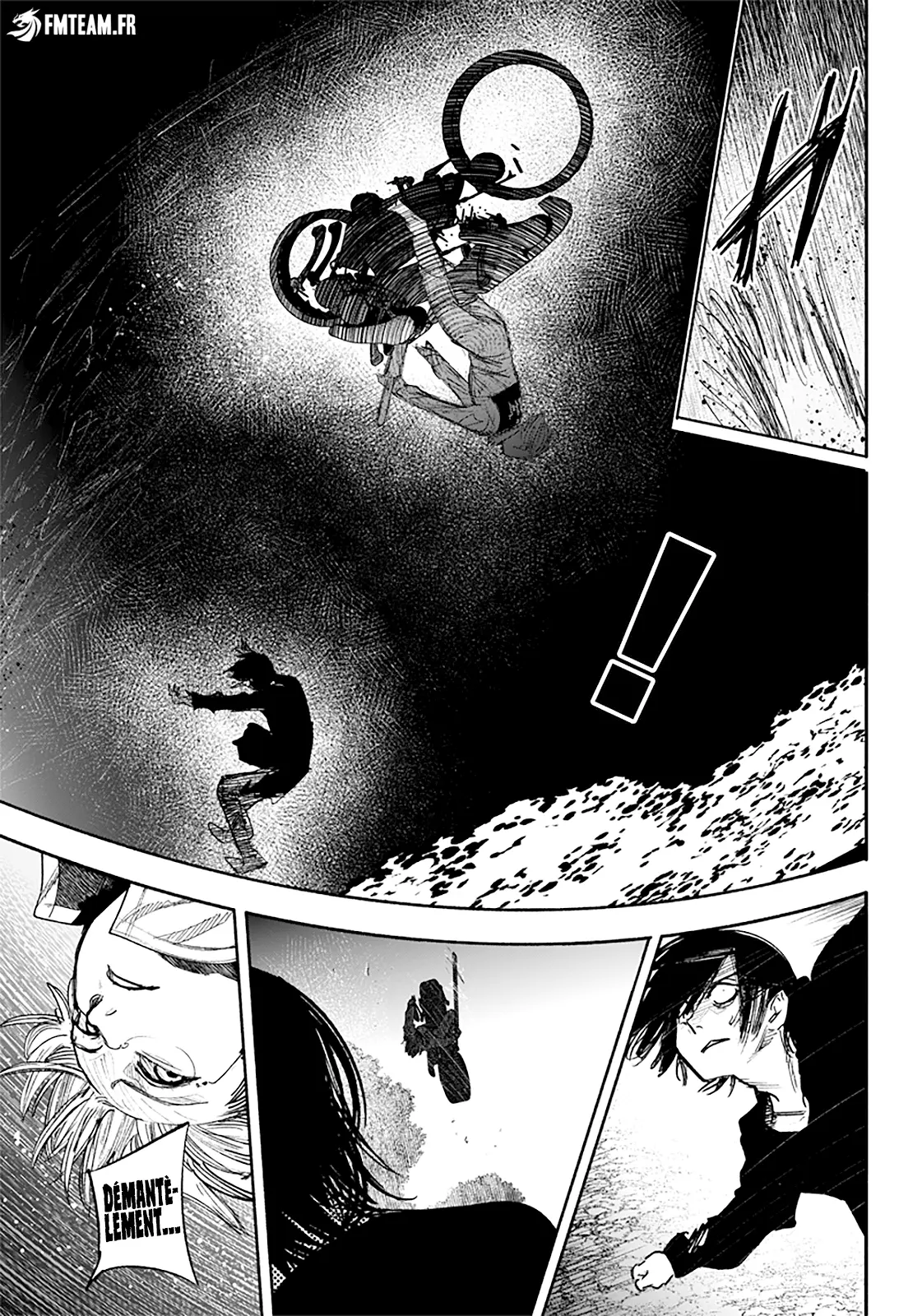 Read Choujin X FR Manga Online