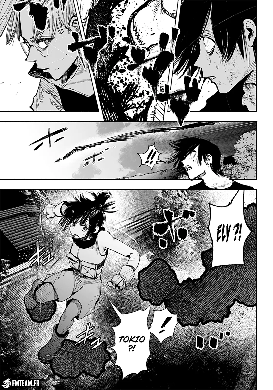 Read Choujin X FR Manga Online