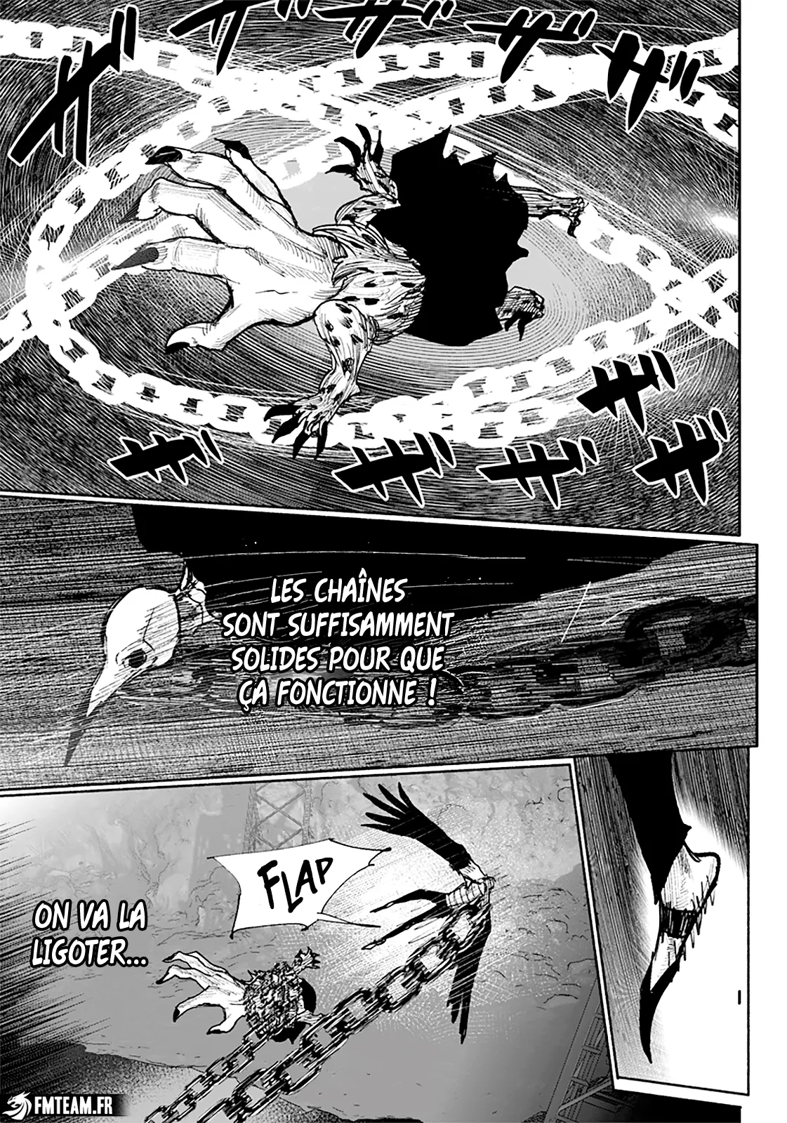 Read Choujin X FR Manga Online