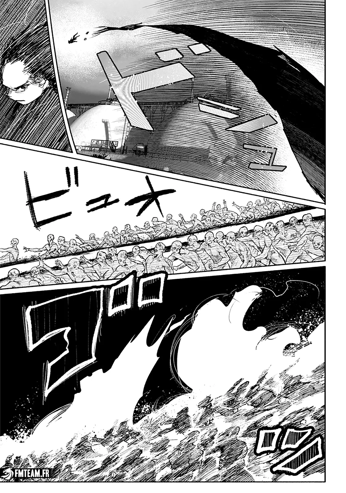 Read Choujin X FR Manga Online