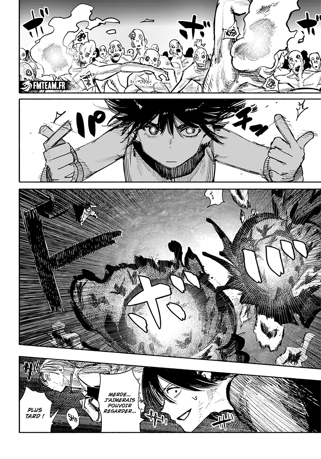 Read Choujin X FR Manga Online