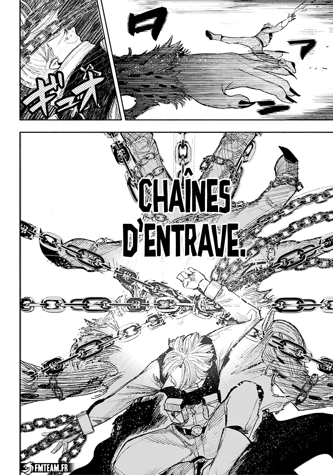 Read Choujin X FR Manga Online