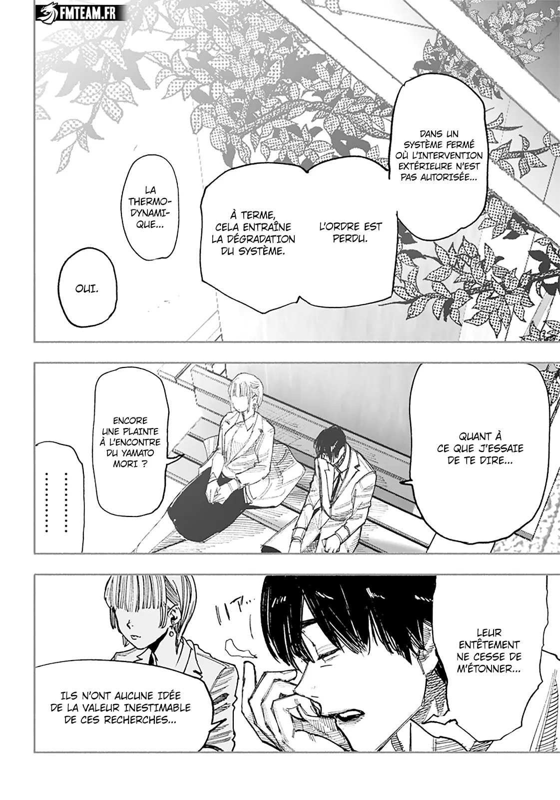 Read Choujin X FR Manga Online