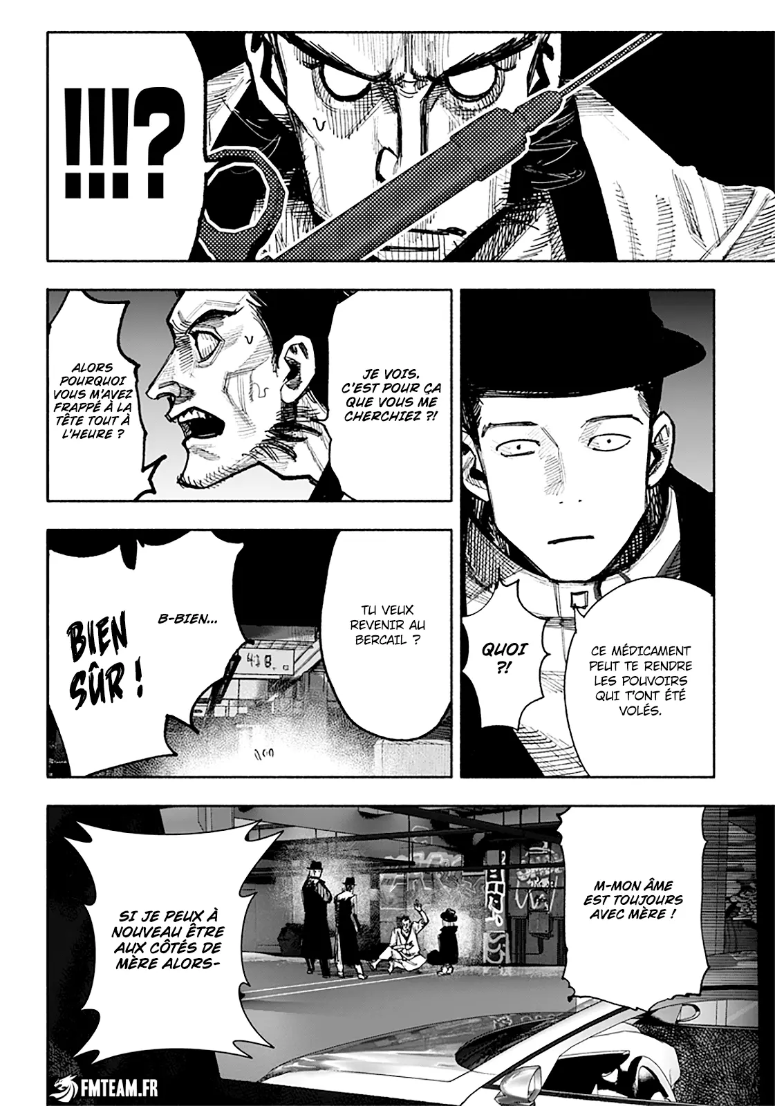 Read Choujin X FR Manga Online