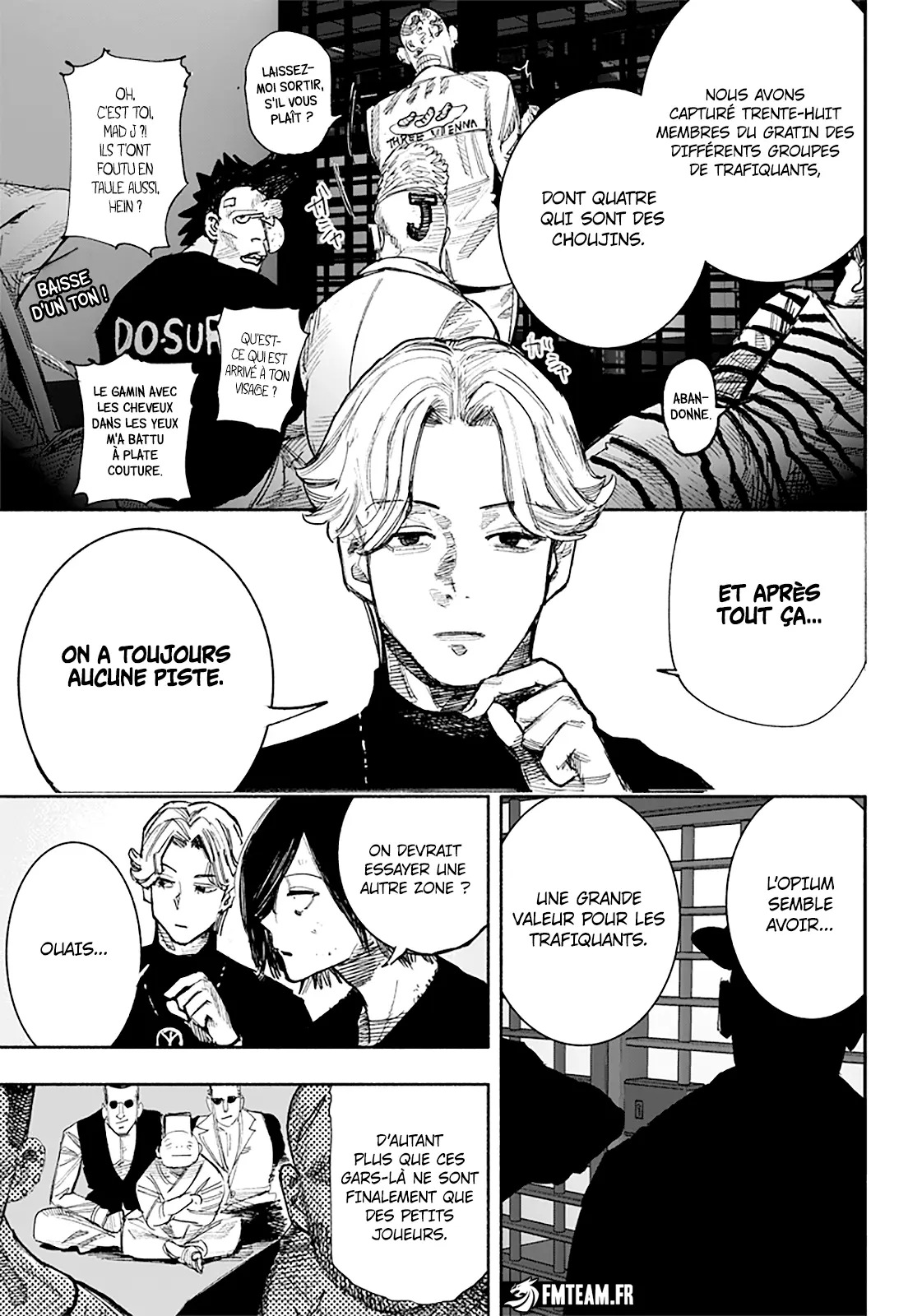 Read Choujin X FR Manga Online