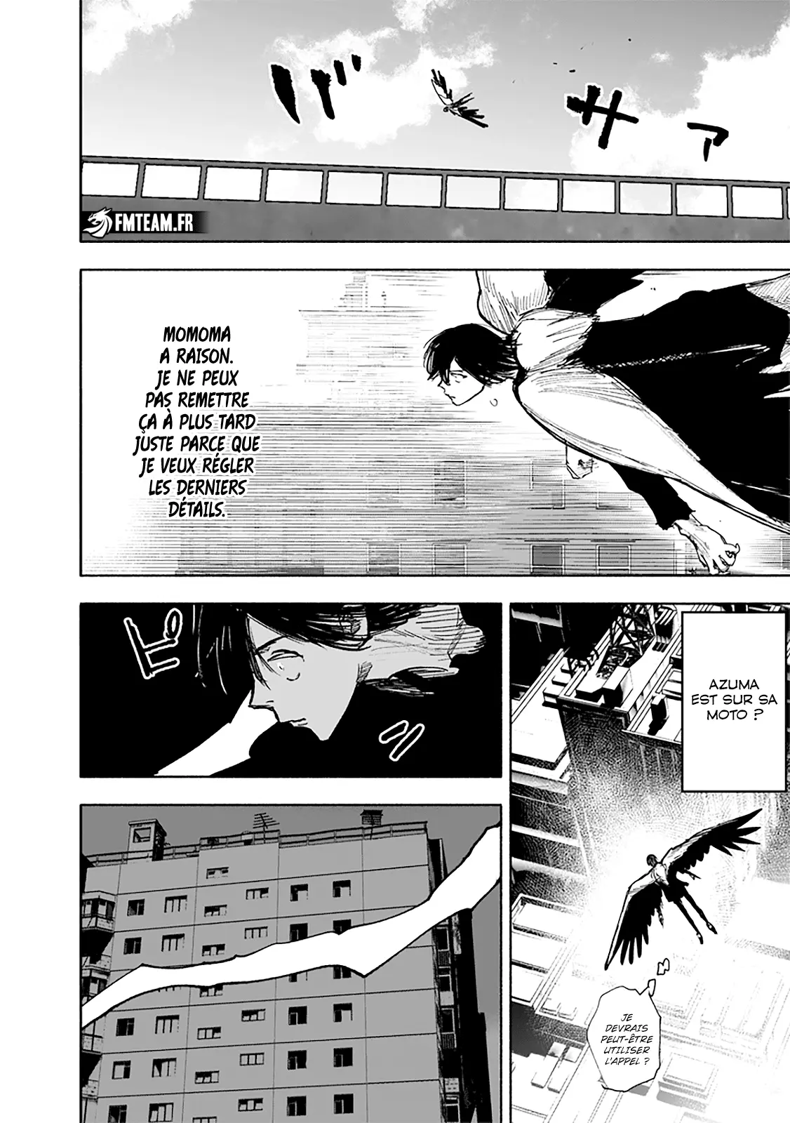 Read Choujin X FR Manga Online
