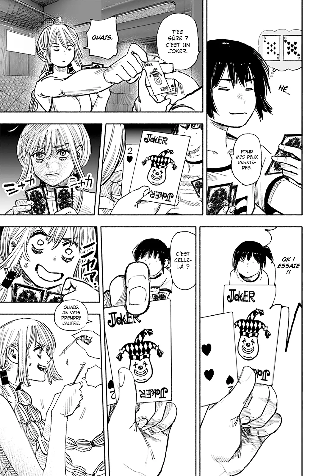 Read Choujin X FR Manga Online