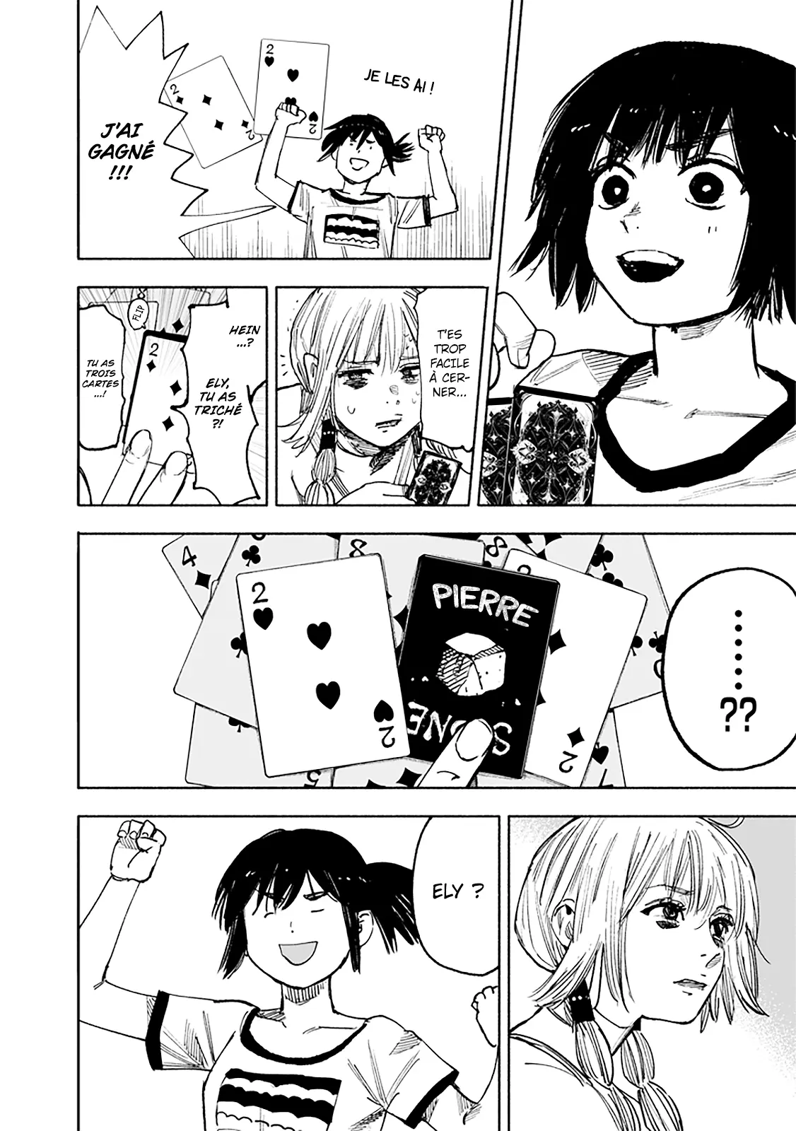 Read Choujin X FR Manga Online