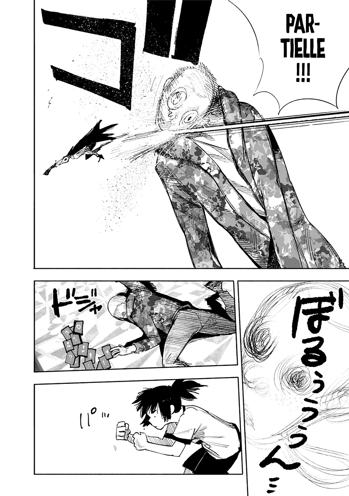 Read Choujin X FR Manga Online