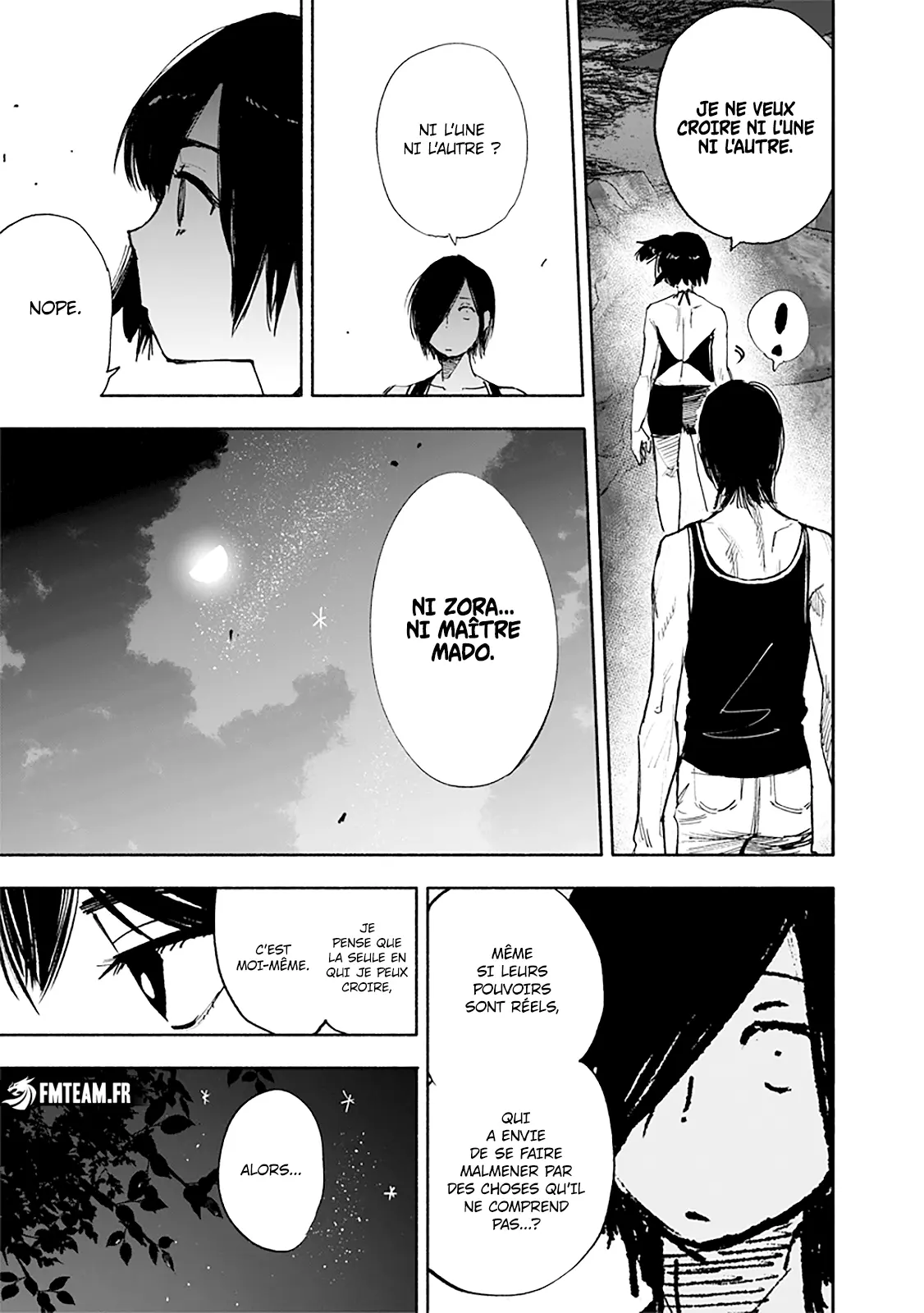 Read Choujin X FR Manga Online
