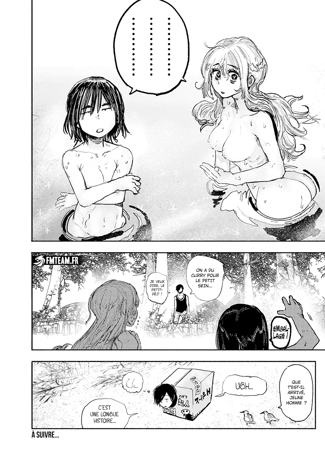 Read Choujin X FR Manga Online