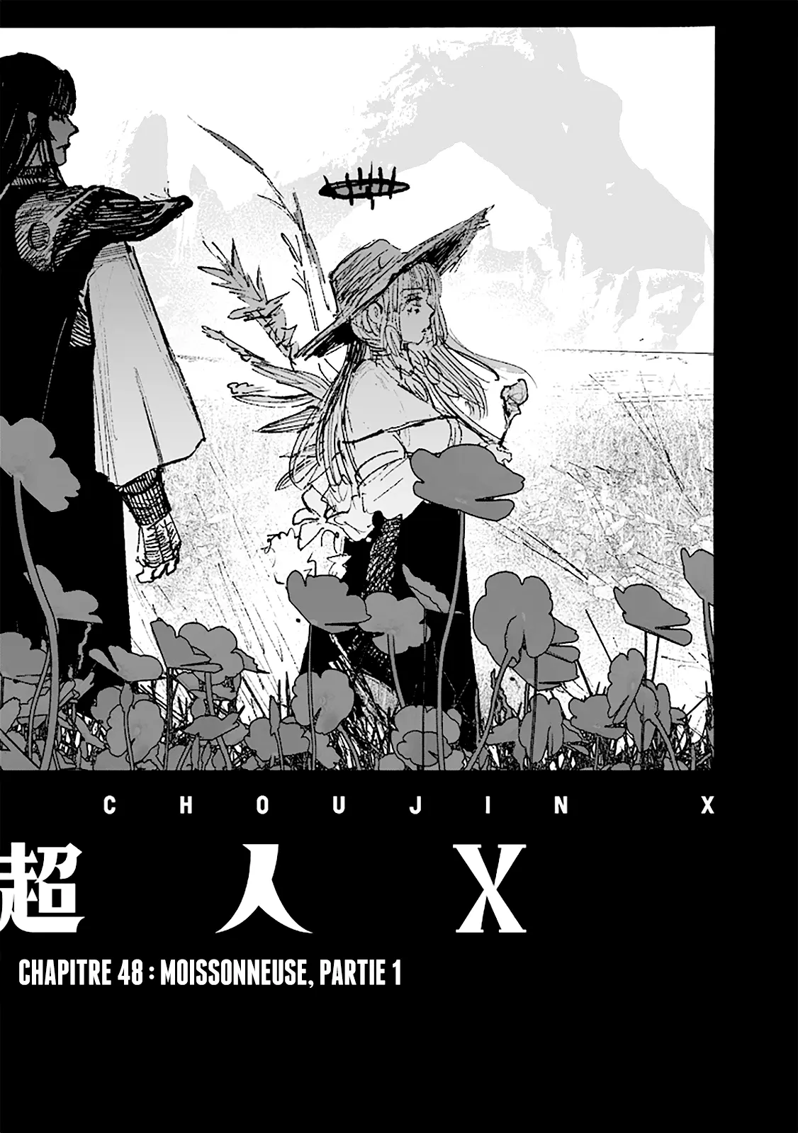 Read Choujin X FR Manga Online