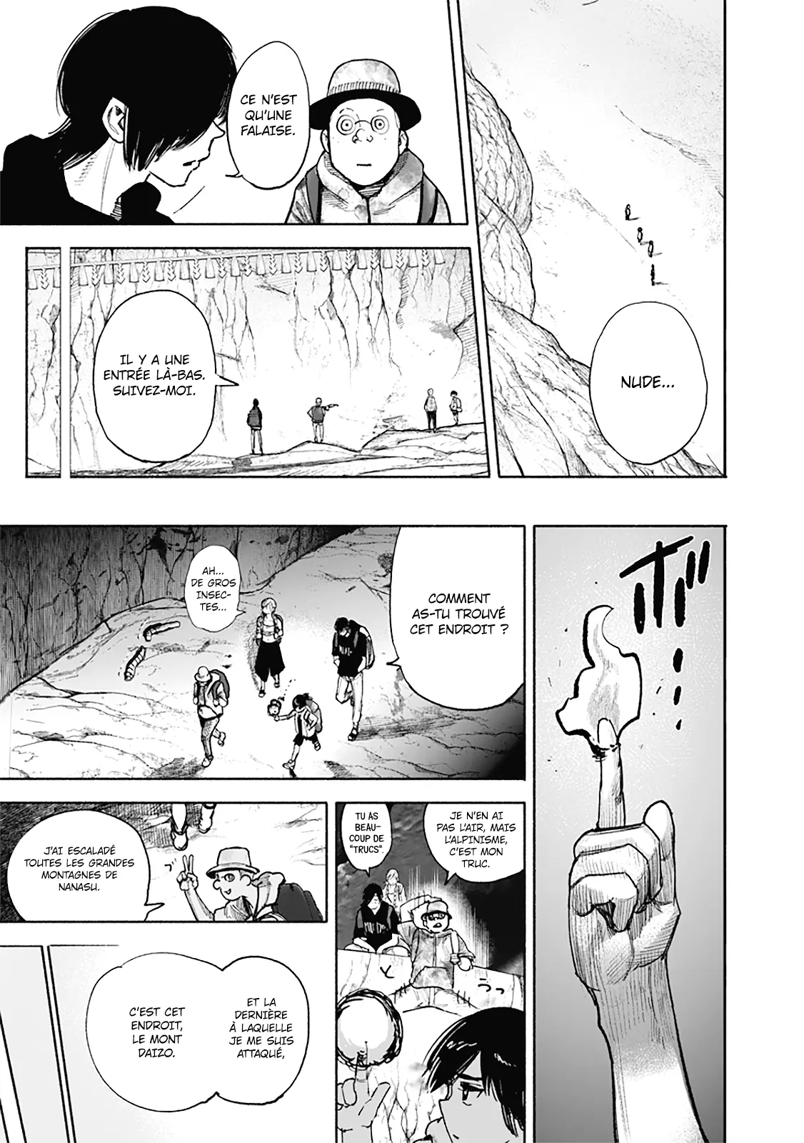 Read Choujin X FR Manga Online