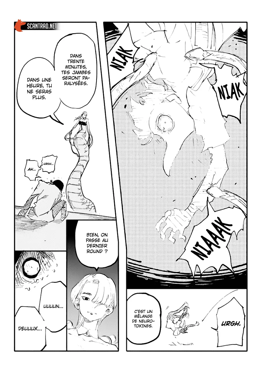 Read Choujin X FR Manga Online