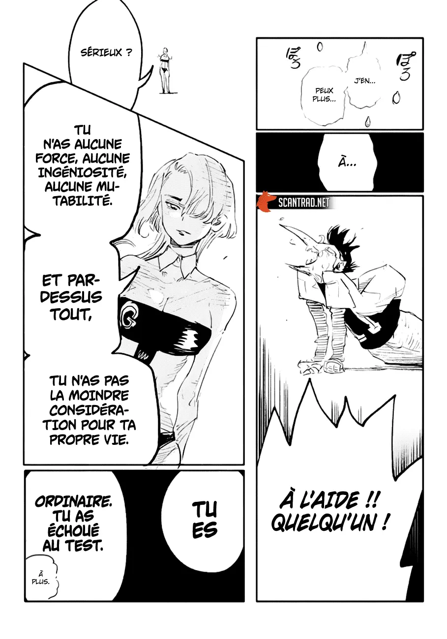 Read Choujin X FR Manga Online