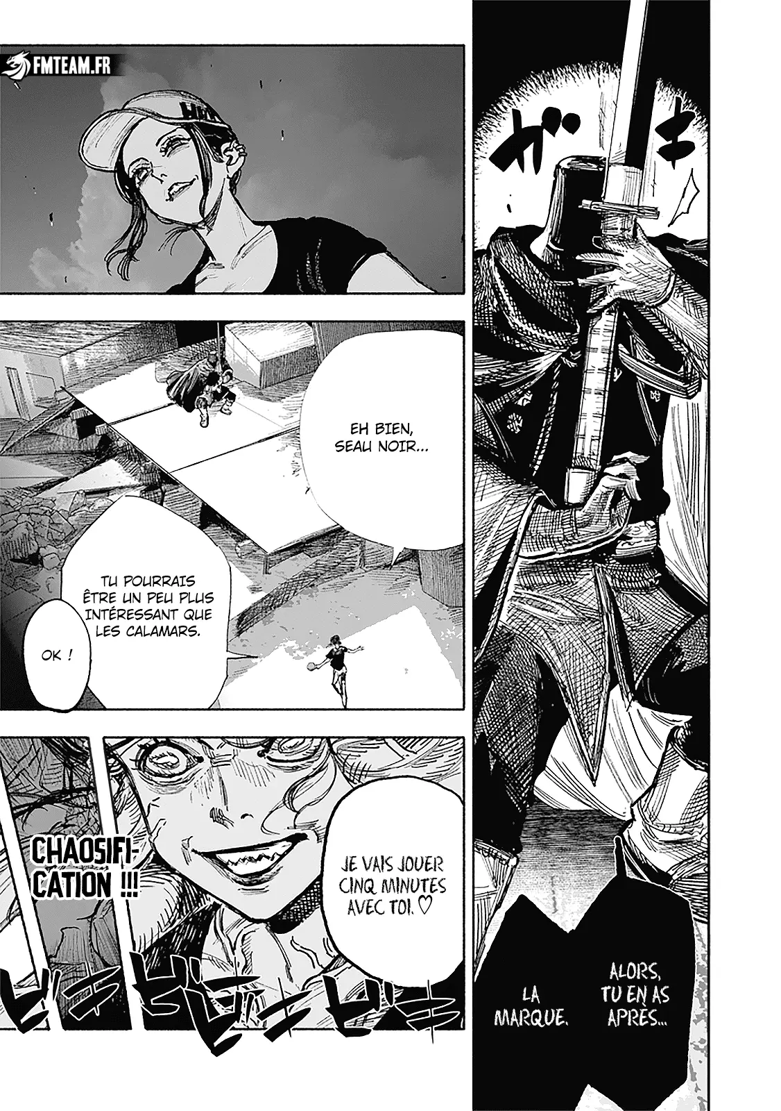 Read Choujin X FR Manga Online