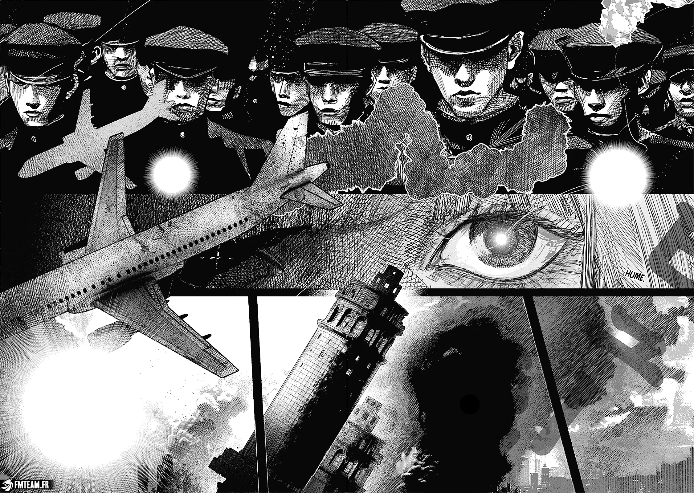 Read Choujin X FR Manga Online