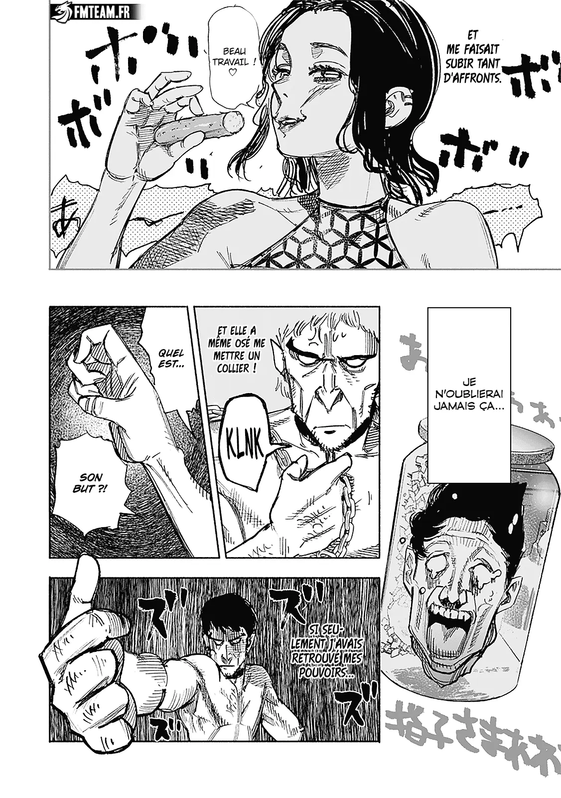 Read Choujin X FR Manga Online