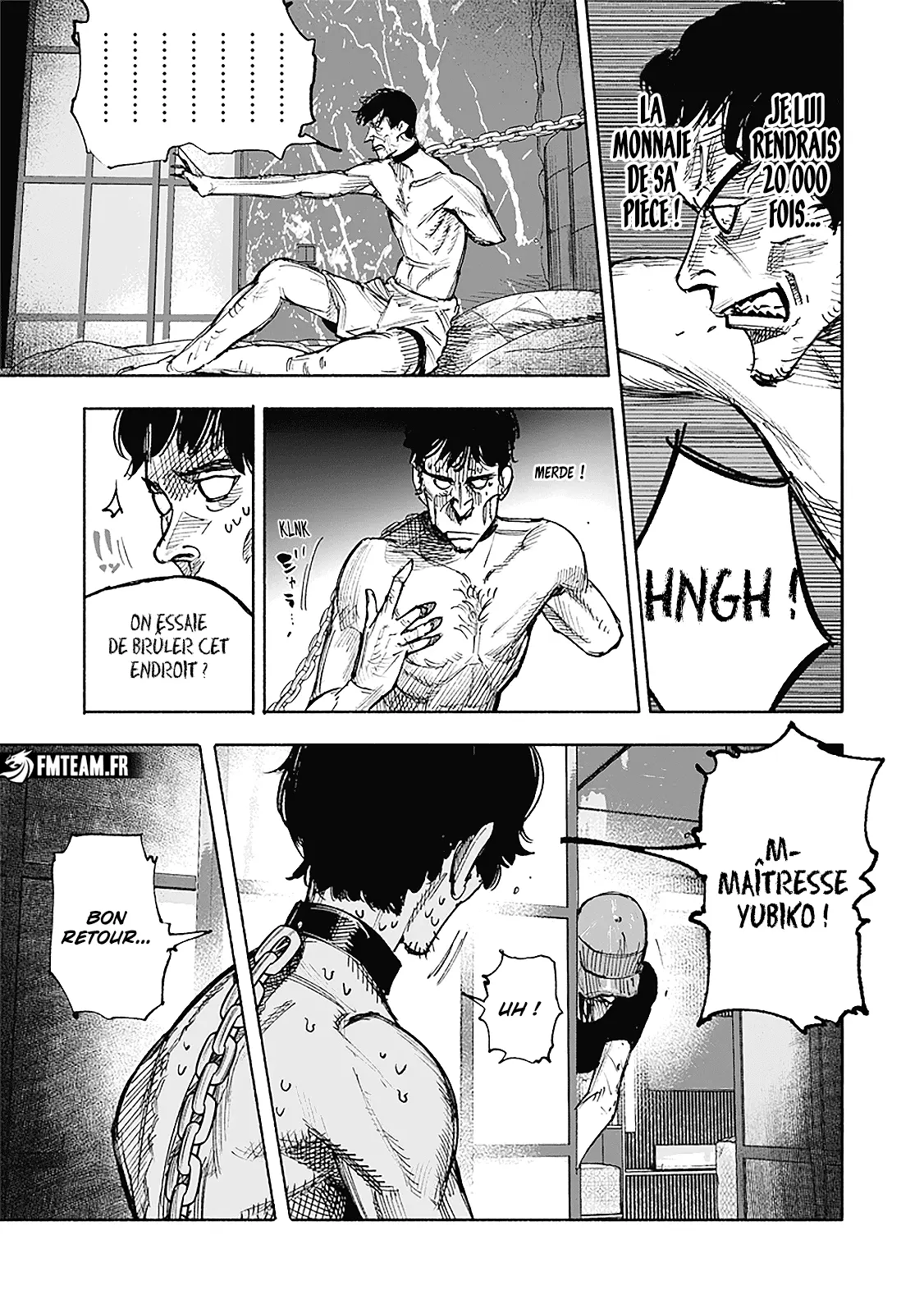 Read Choujin X FR Manga Online