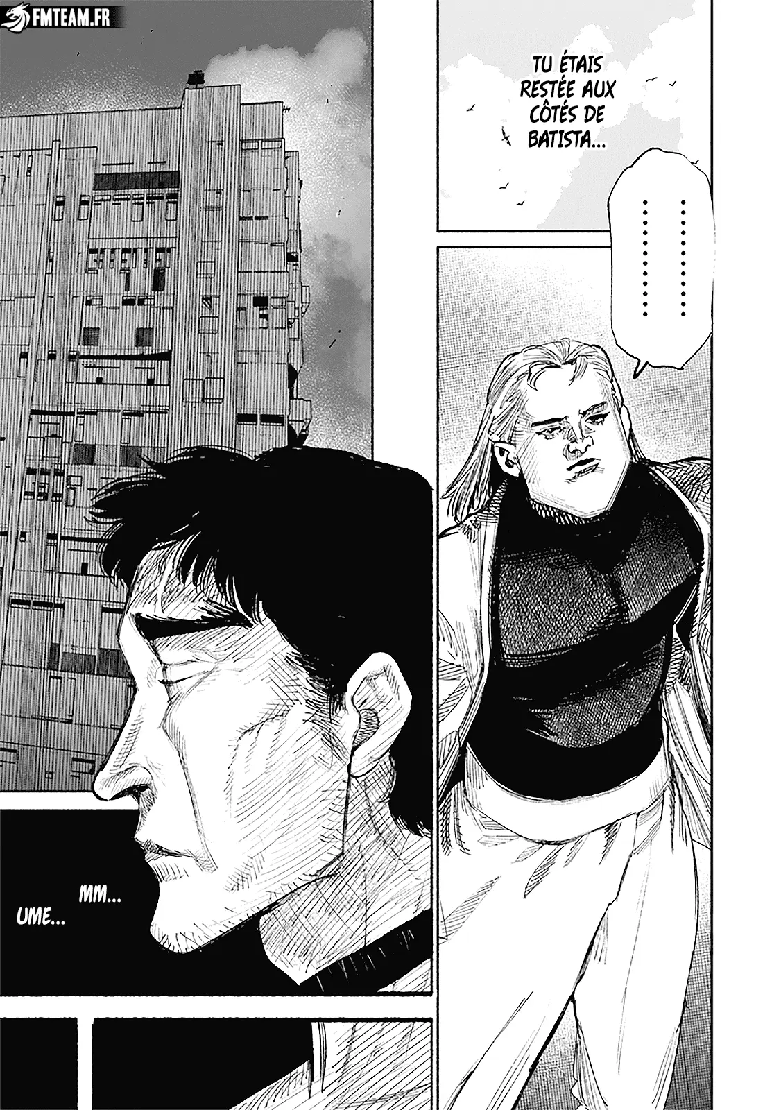 Read Choujin X FR Manga Online