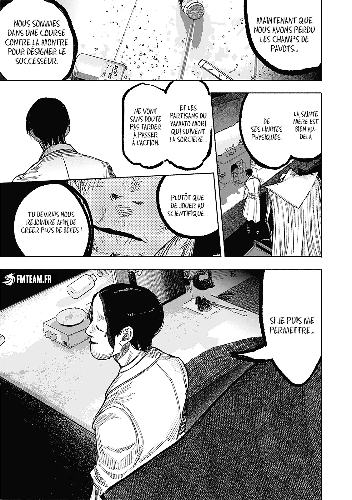 Read Choujin X FR Manga Online