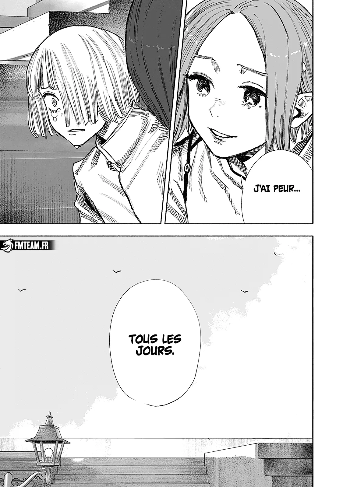 Read Choujin X FR Manga Online