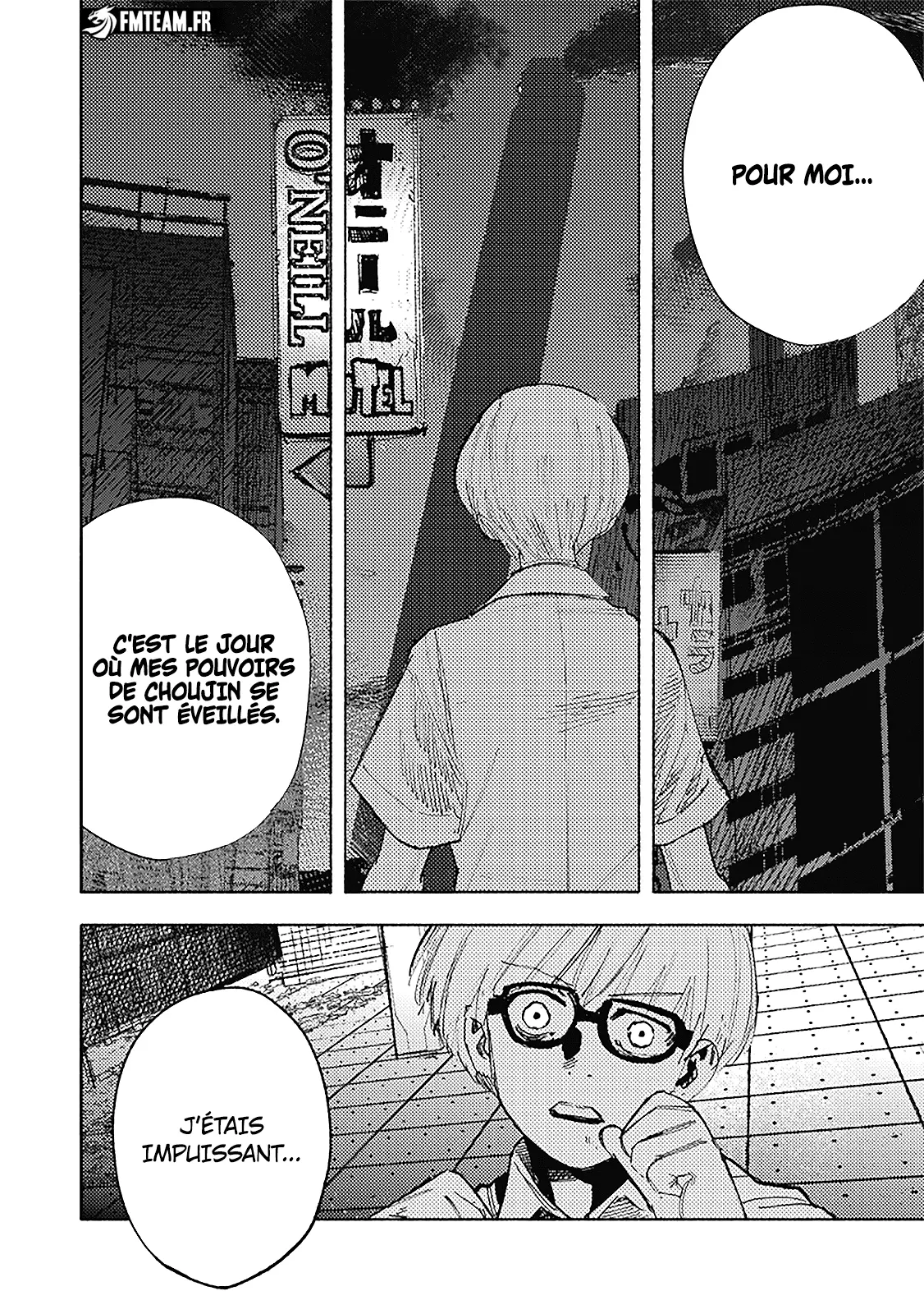 Read Choujin X FR Manga Online