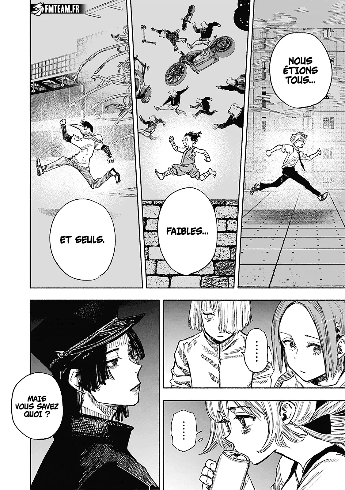 Read Choujin X FR Manga Online