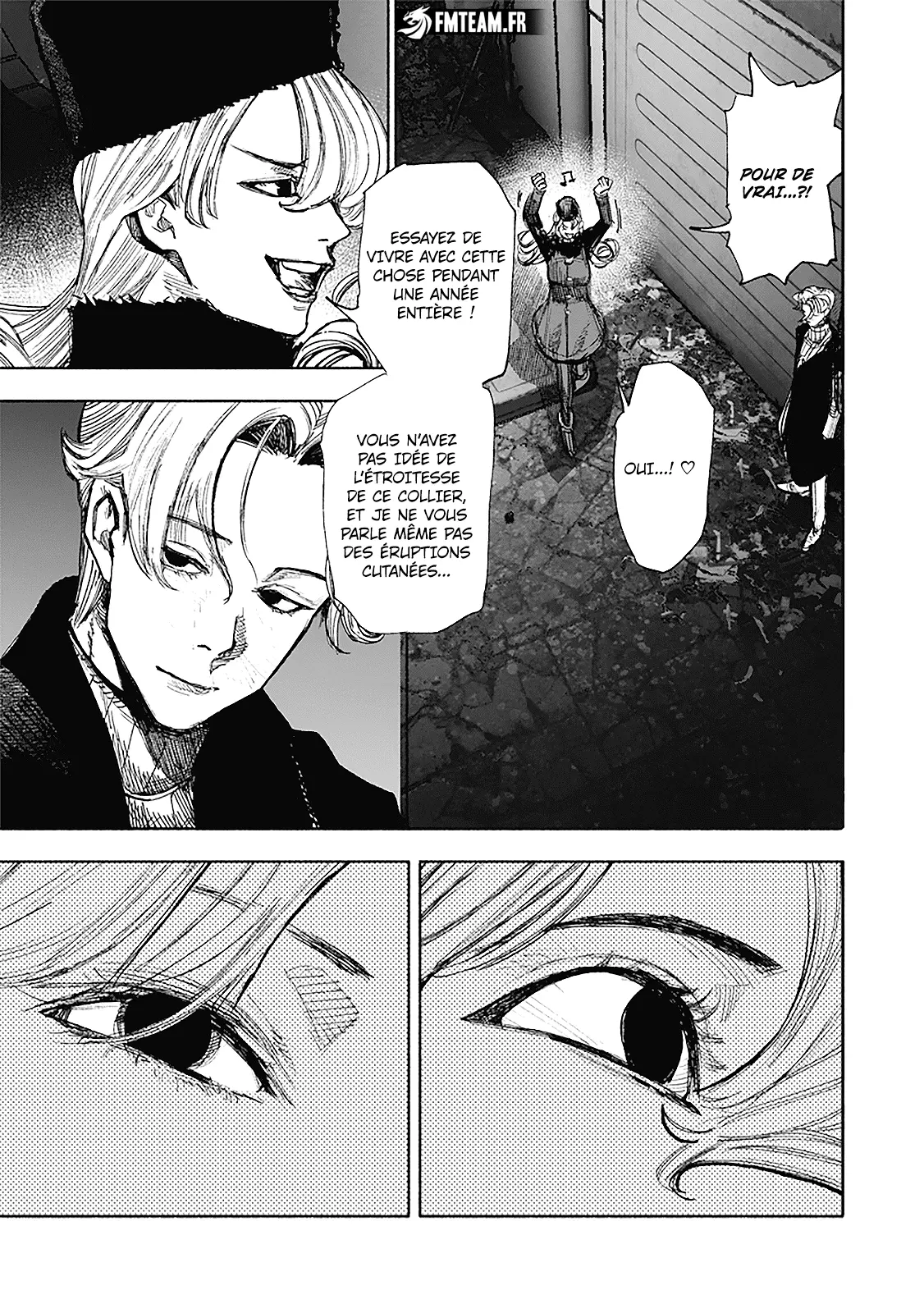 Read Choujin X FR Manga Online