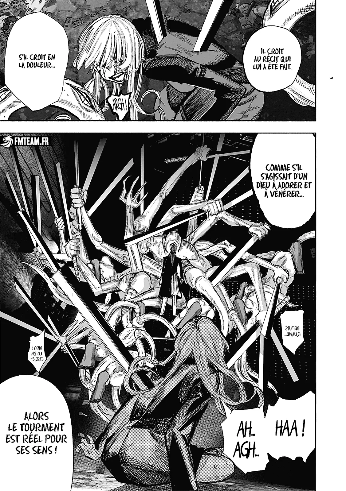 Read Choujin X FR Manga Online